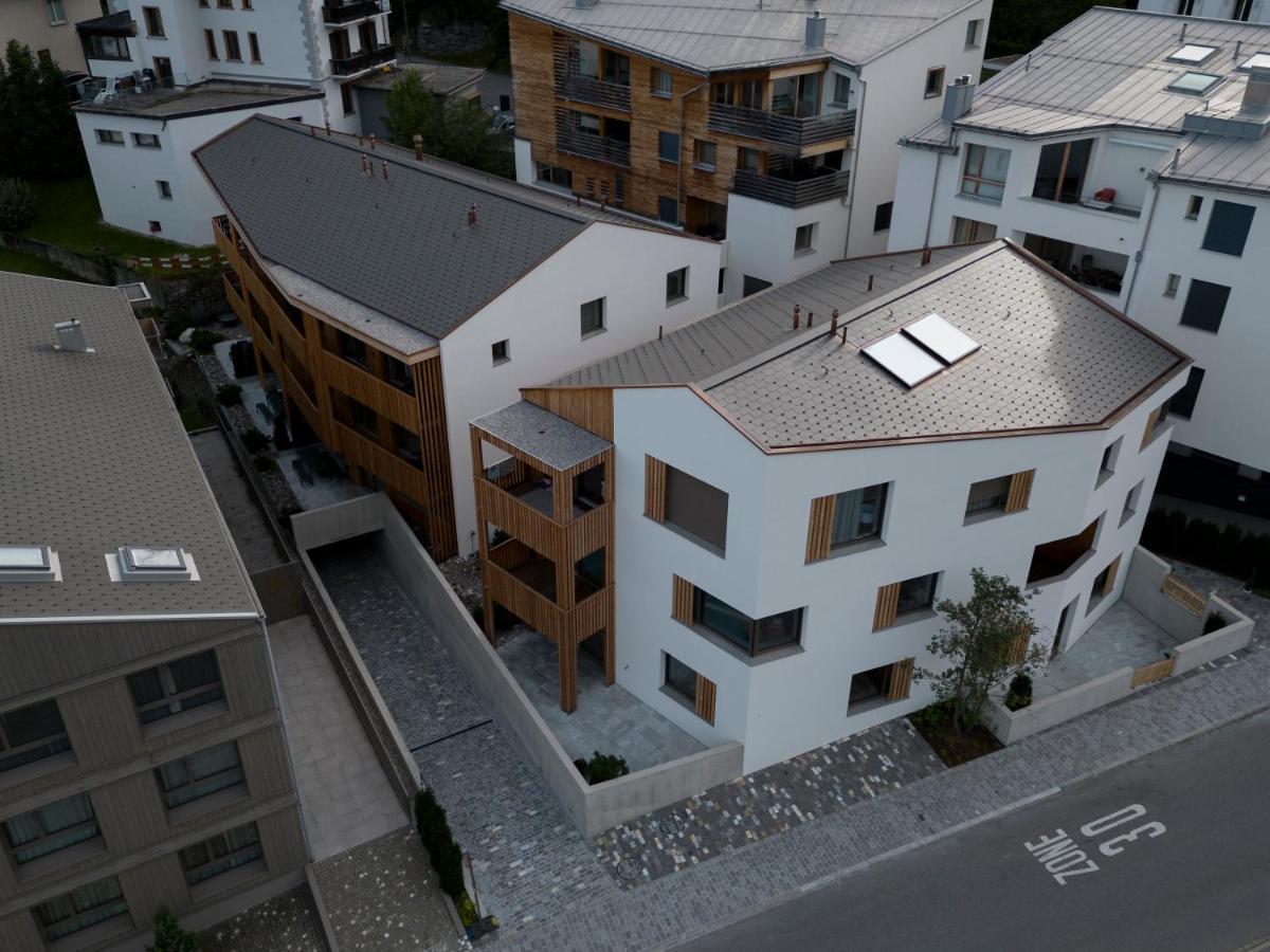 Casa Flurina Apartment Flims Exterior foto